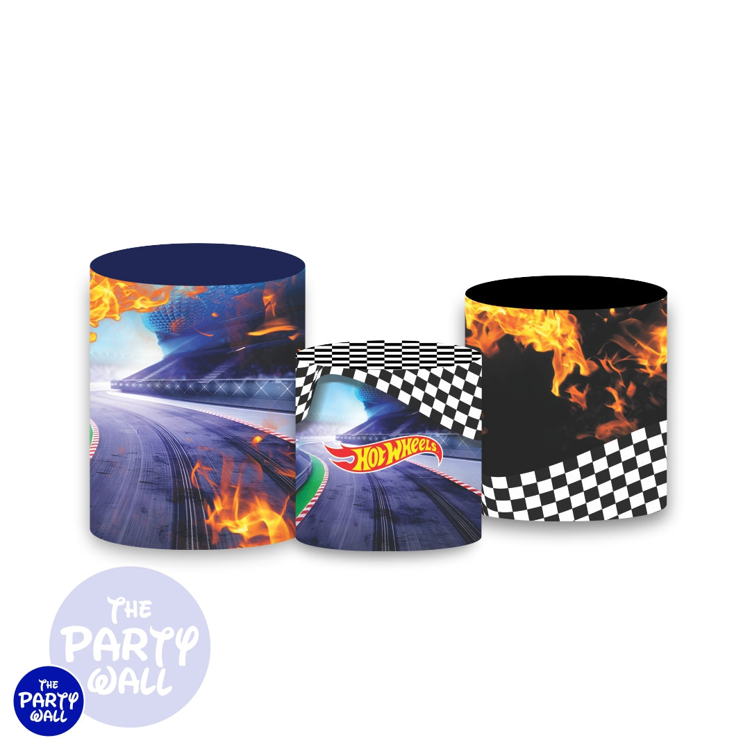 Hot Wheels - Fundas para cilindros