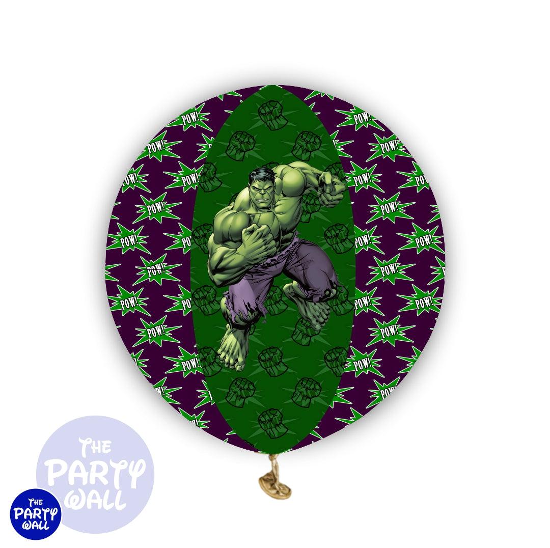Hulk - Funda para globo