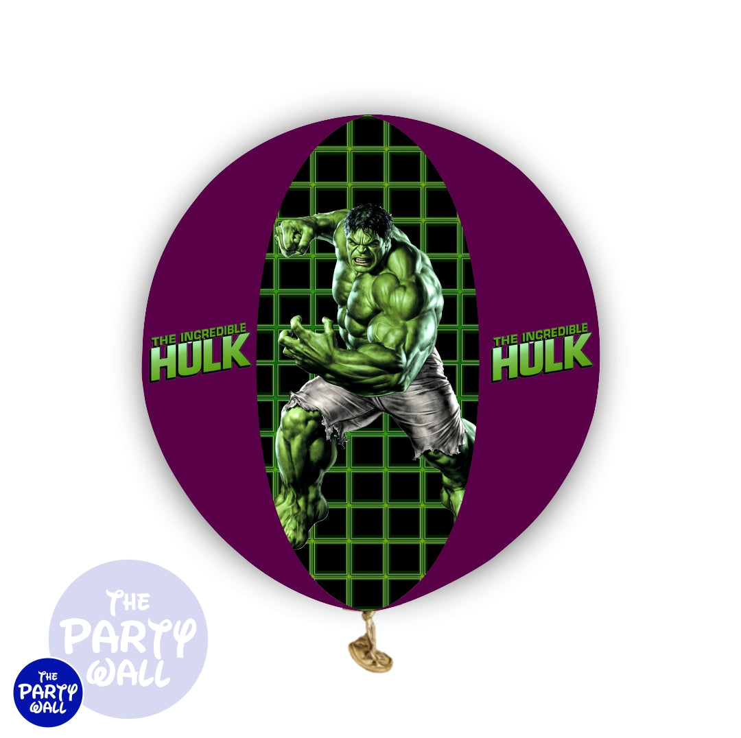 Hulk - Funda para globo
