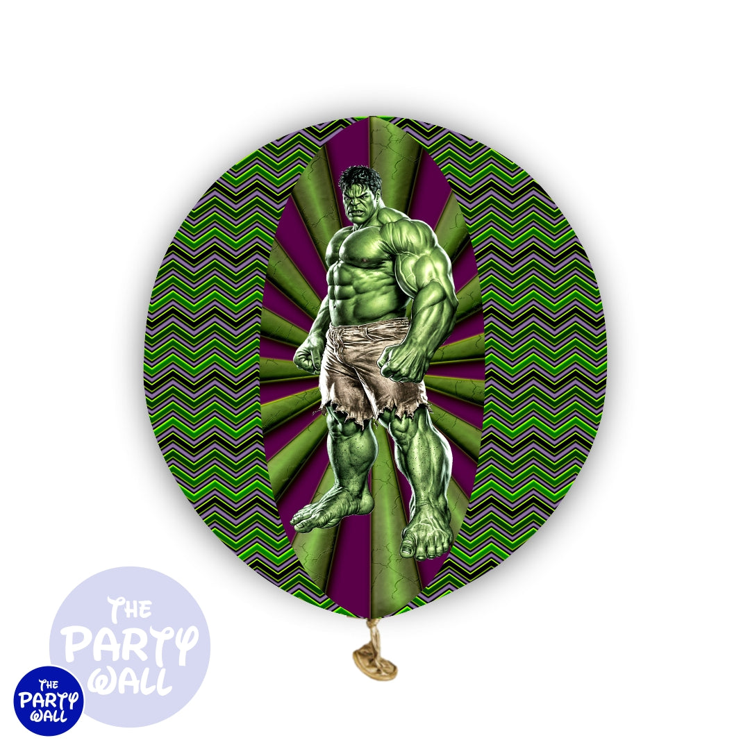 Hulk - Funda para globo
