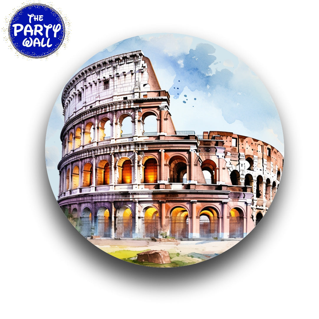 Italia - Funda para mampara circular