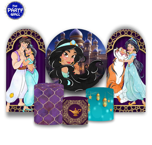 Aladdín - Fundas para set + 2 complementos
