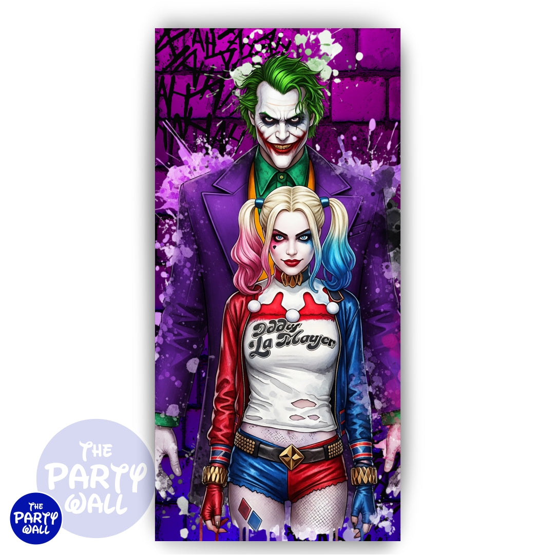 Joker - Funda para mampara de punta redonda