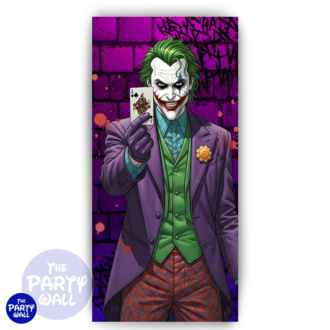 Joker - Funda para mampara de punta redonda