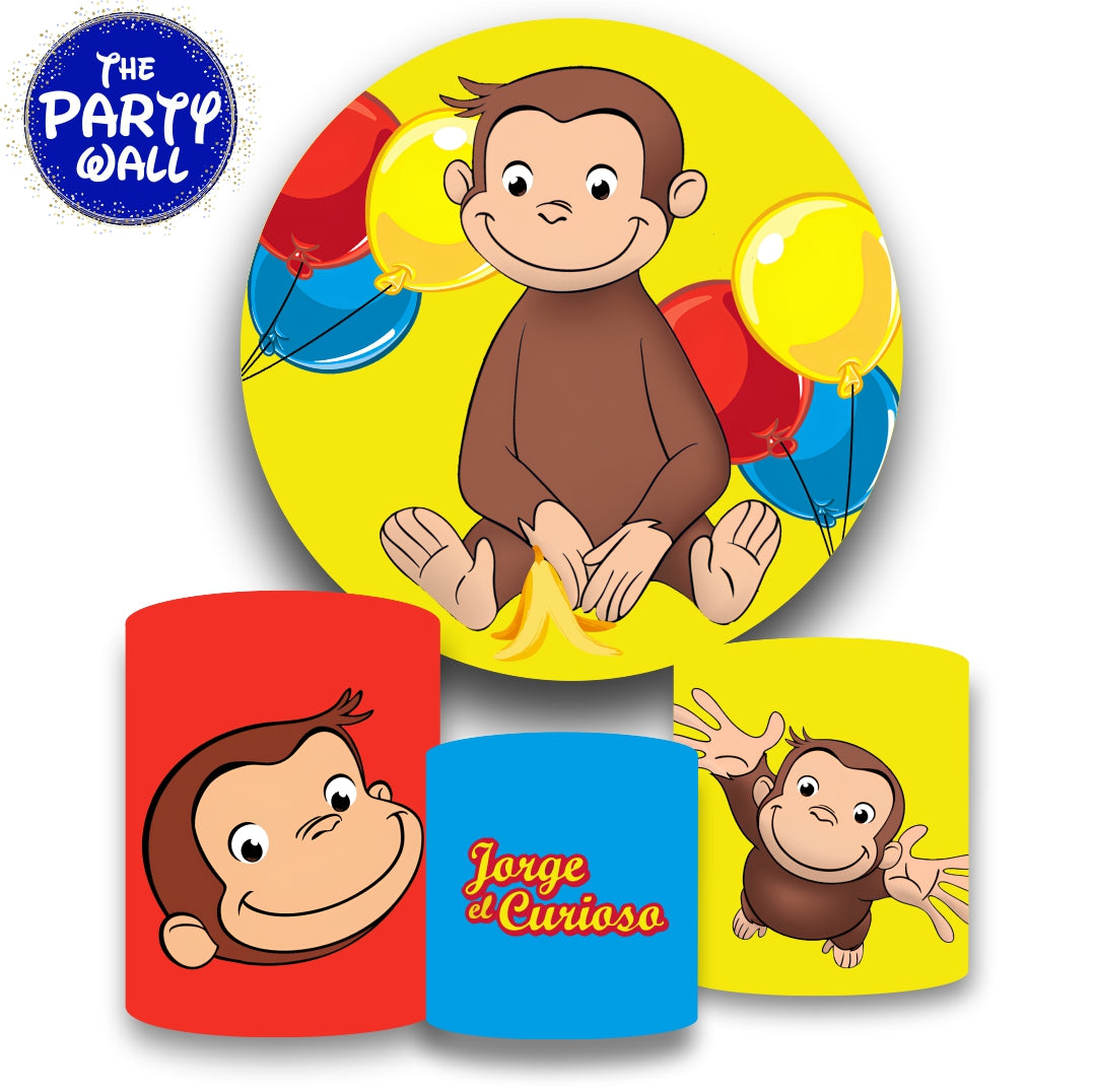 Jorge el Curioso - Fundas para set sencillo