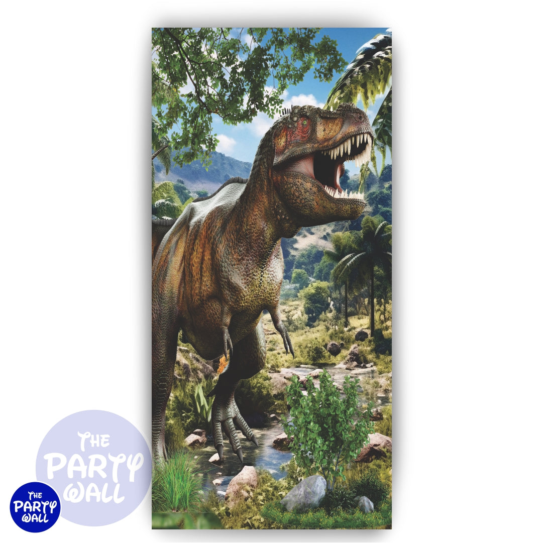 Jurassic World - Funda para mampara de punta redonda