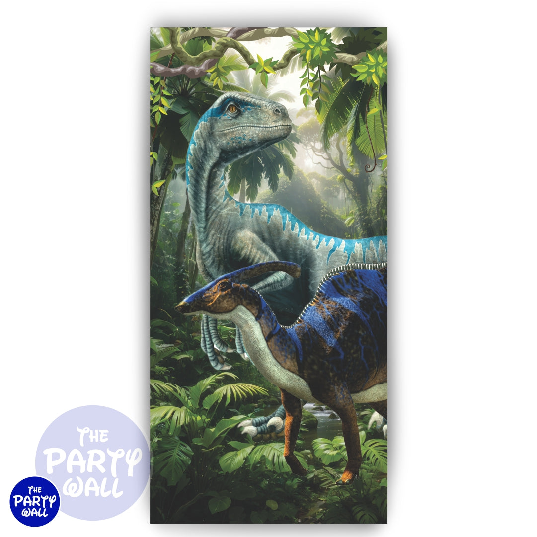 Jurassic World - Funda para mampara de punta redonda