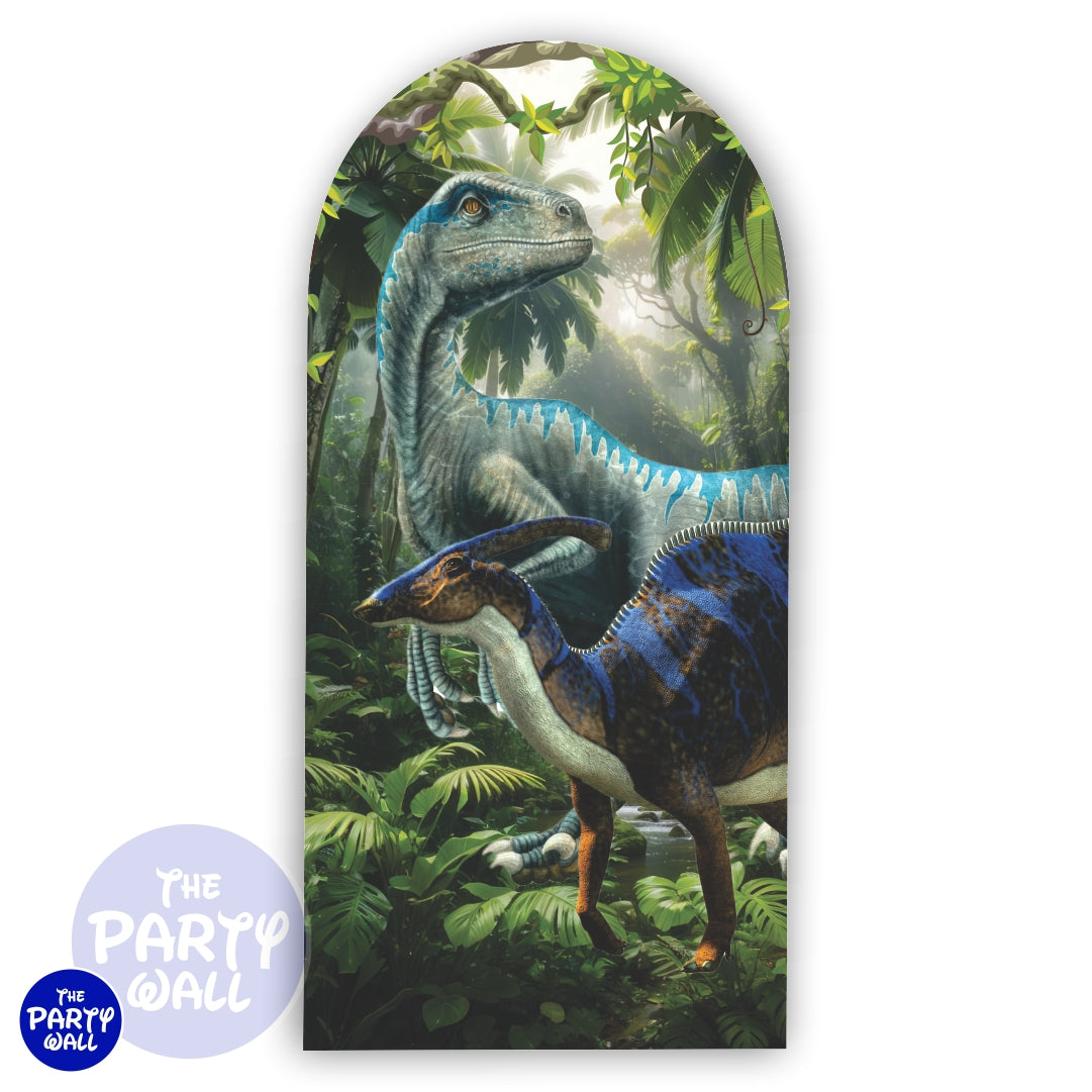 Jurassic World - Funda para mampara de punta redonda