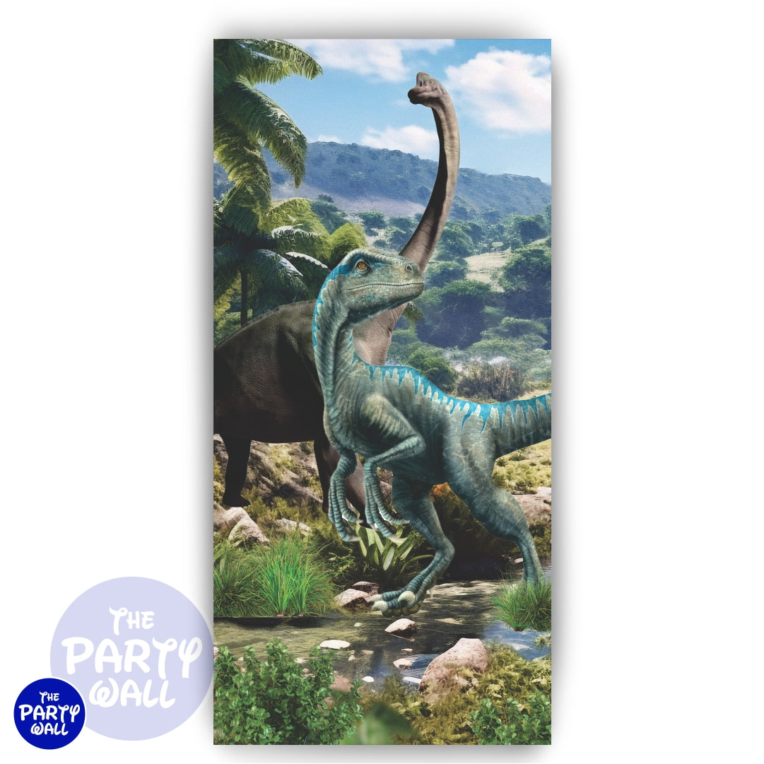 Jurassic World - Funda para mampara de punta redonda