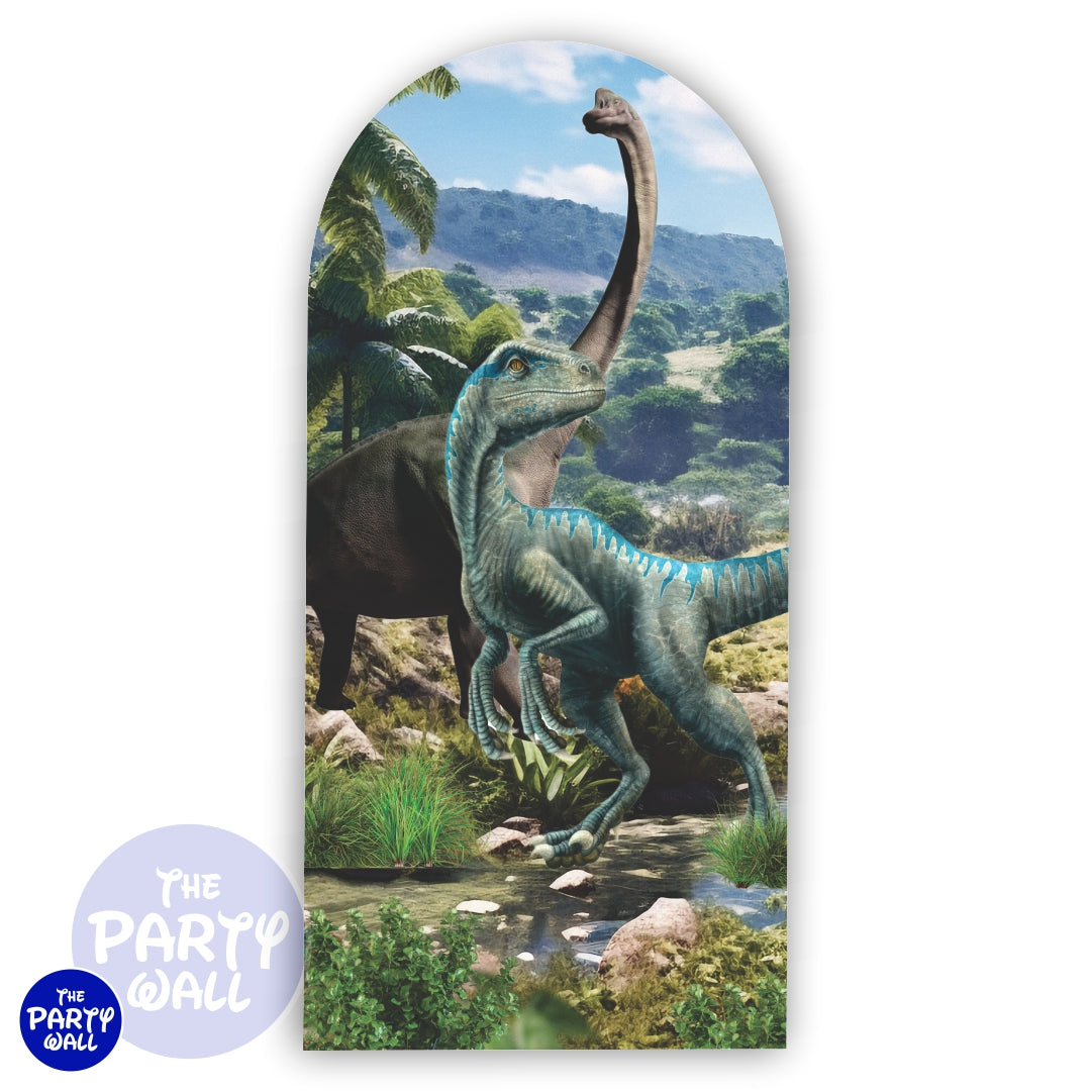 Jurassic World - Funda para mampara de punta redonda