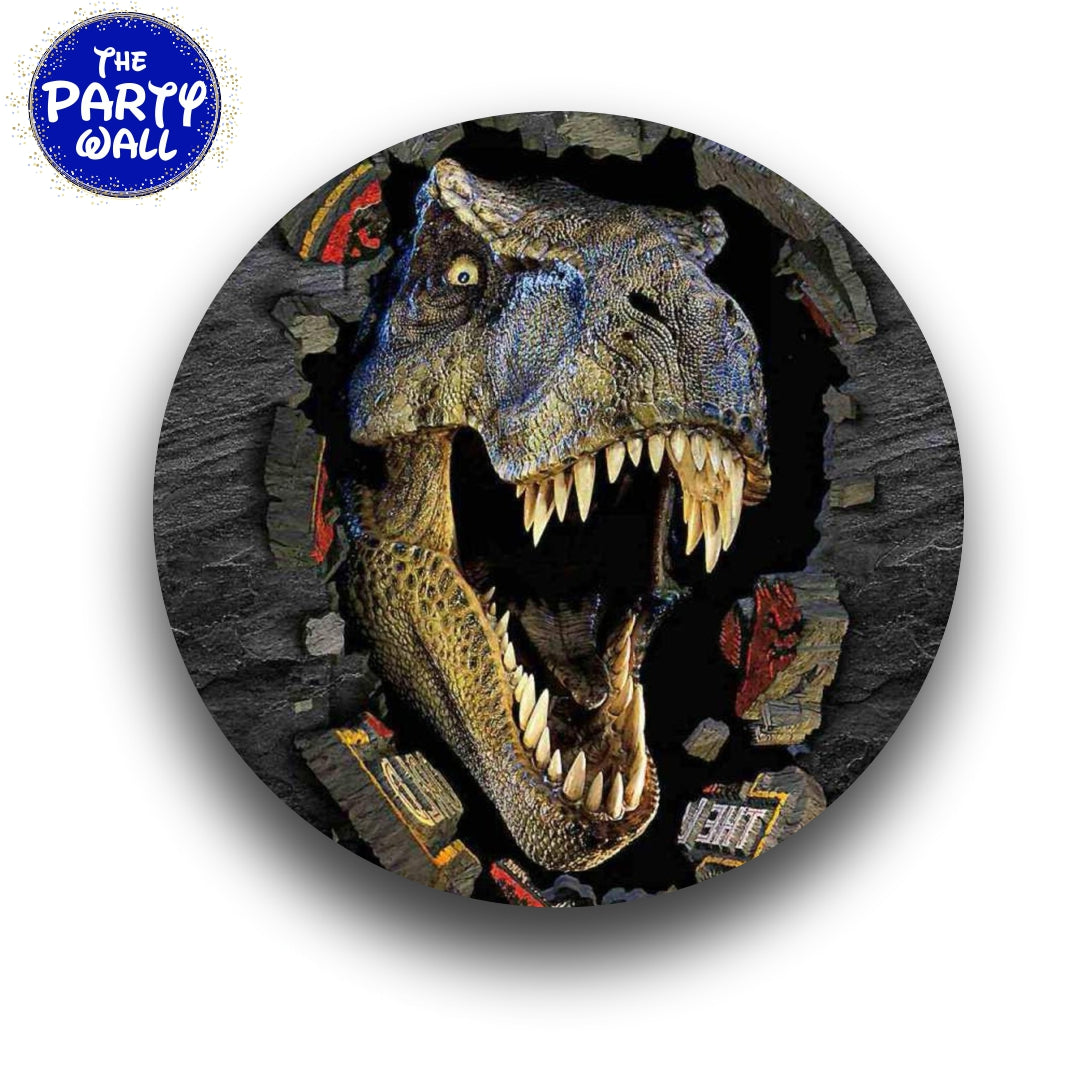Jurassic World - Funda para mampara circular