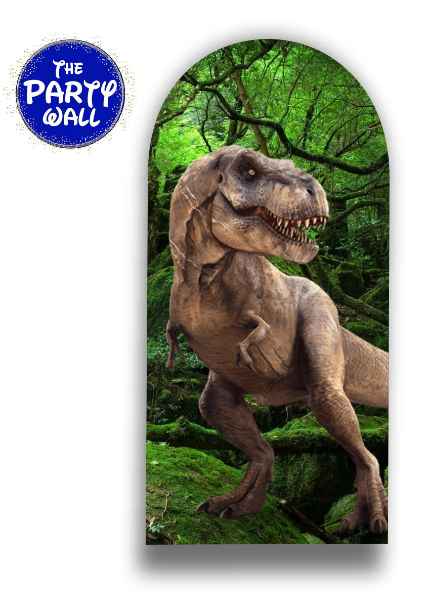 Jurassic World - Funda para mampara de punta redonda