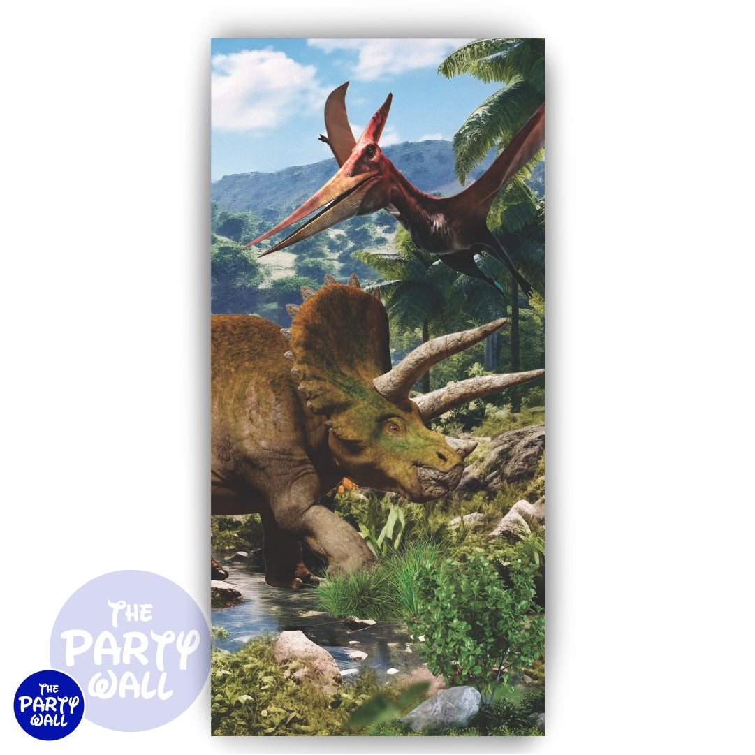 Jurassic World - Funda para mampara de punta redonda