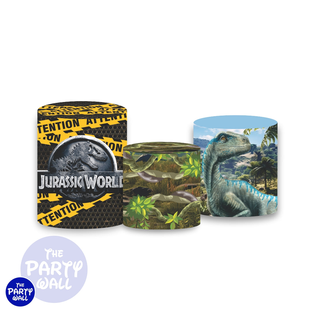 Jurassic World - Fundas para cilindros