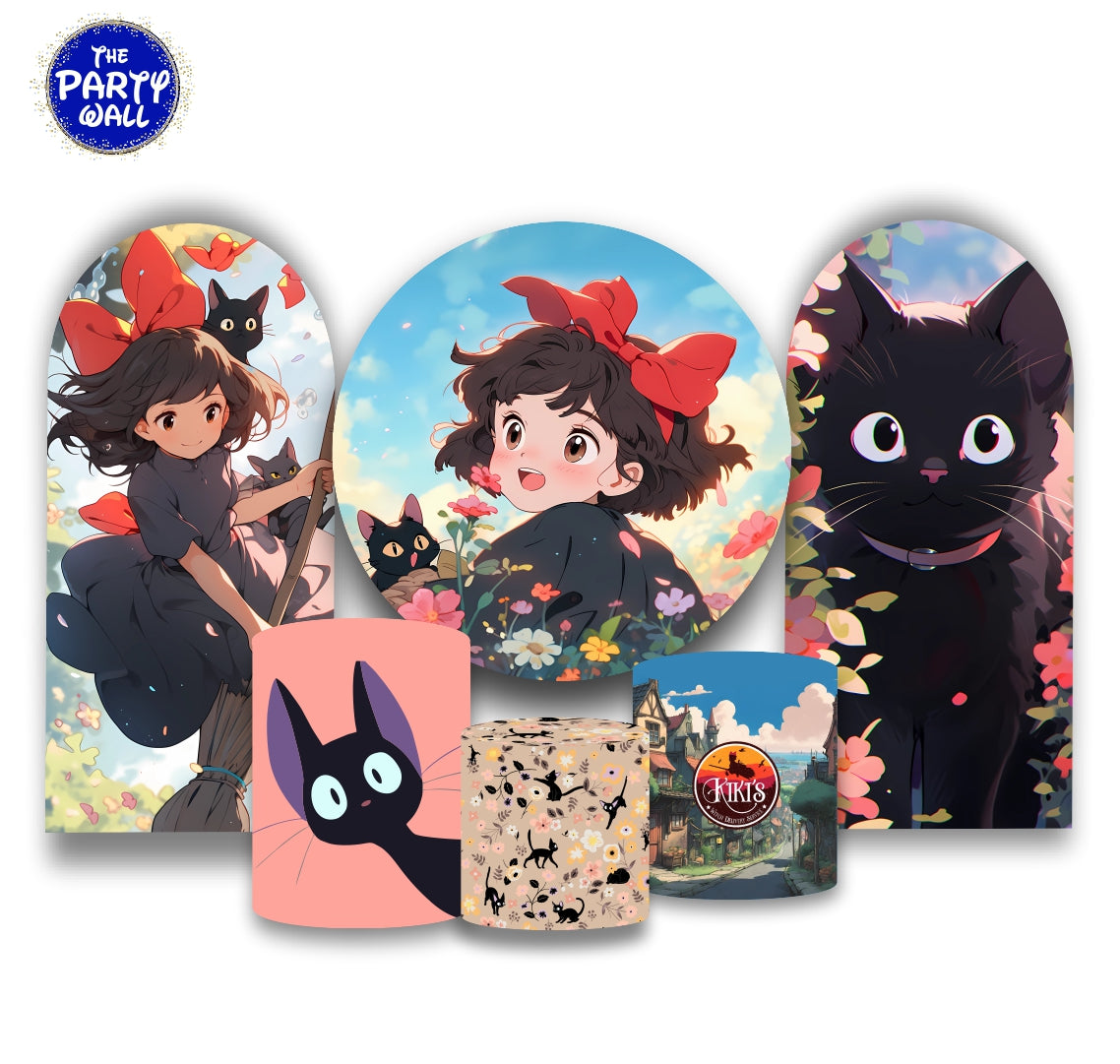 Kiki: Entregas a Domicilio - Fundas para set + 2 complementos