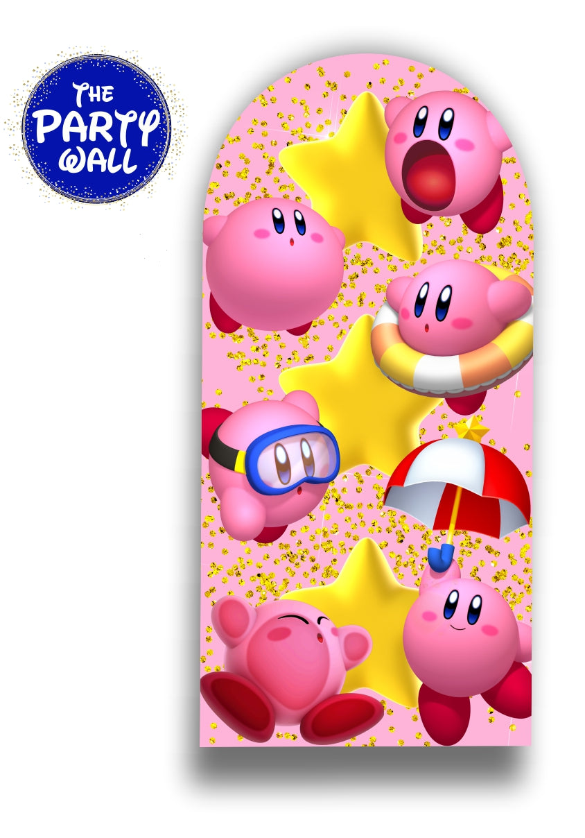 Kirby - Funda para mampara de punta redonda