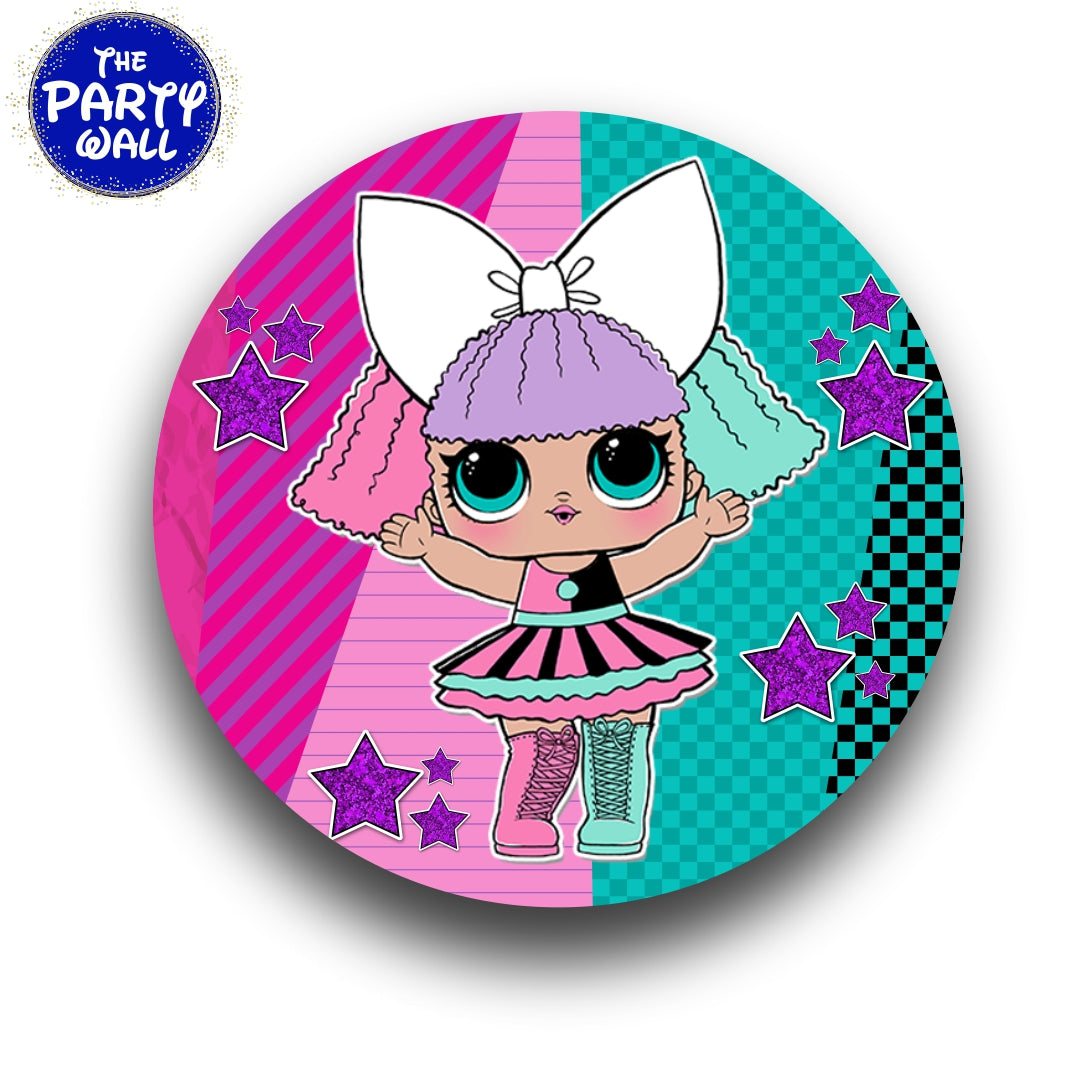 LOL Surprise - Funda para mampara circular
