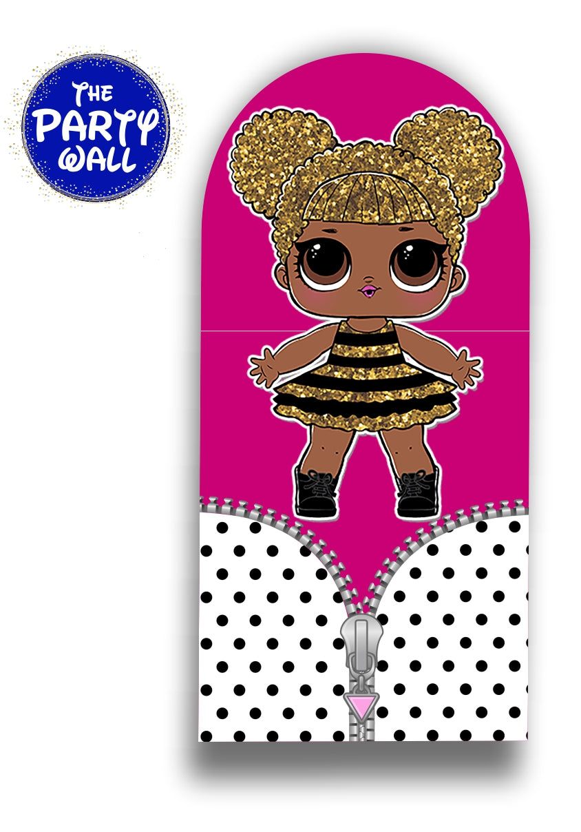LOL Surprise - Funda para mampara de punta redonda