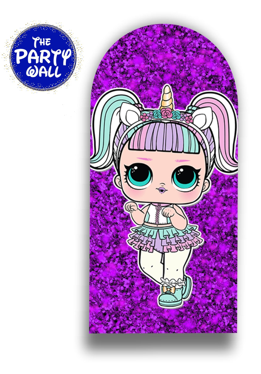 LOL Surprise - Funda para mampara de punta redonda