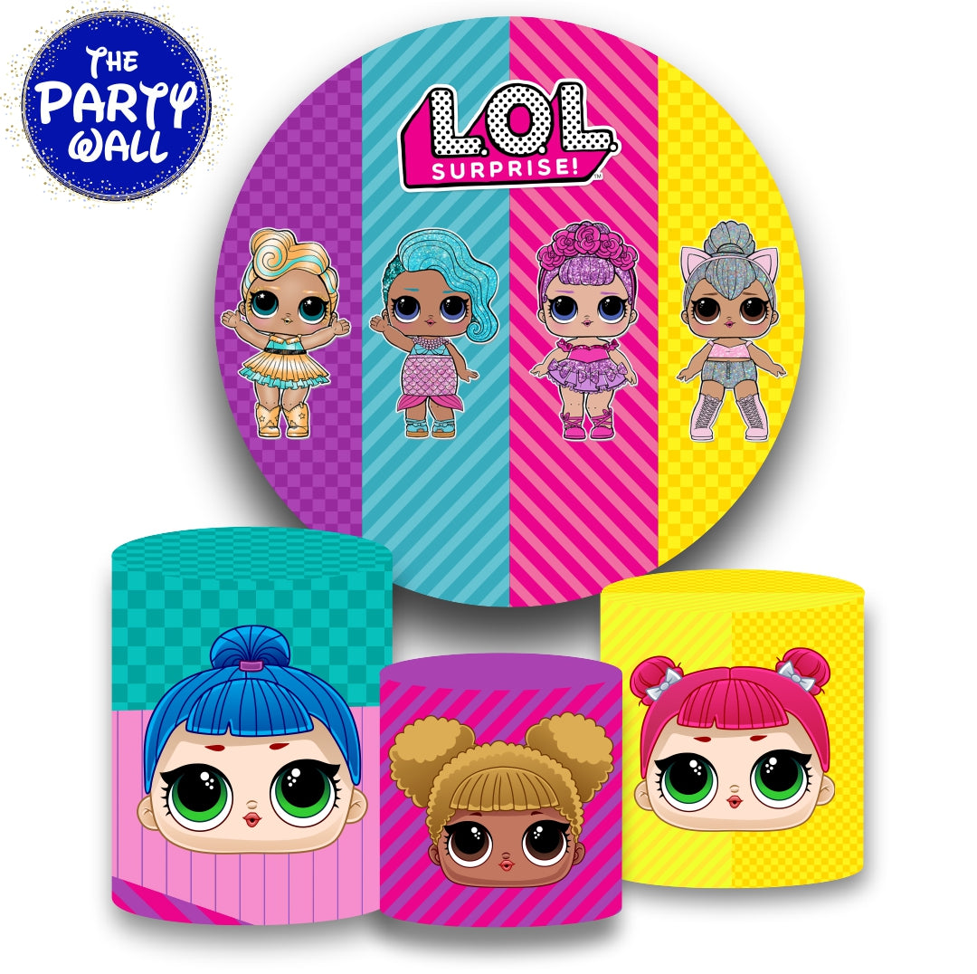 LOL Surprise - Fundas para set sencillo