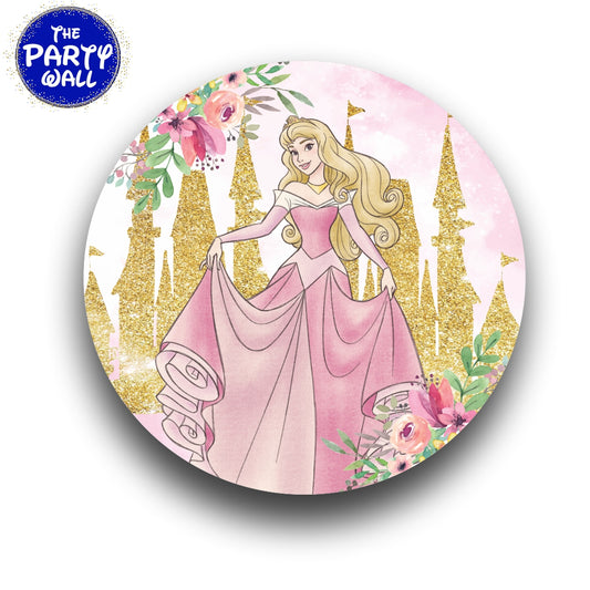 La Bella Durmiente - Funda para mampara circular