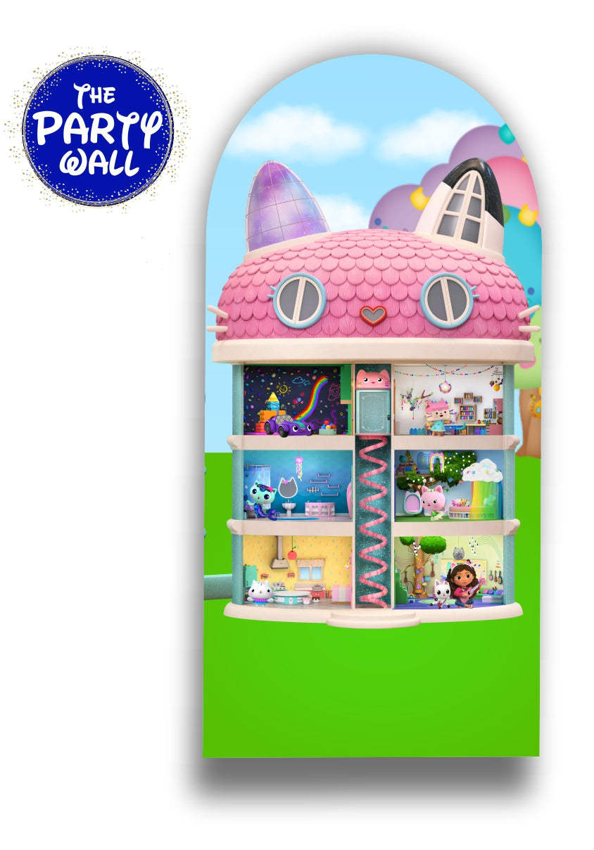 La Casa de Gabby - Funda para mampara de punta redonda