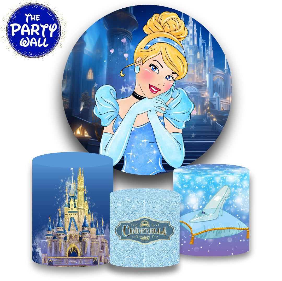 La Cenicienta - Fundas para set sencillo