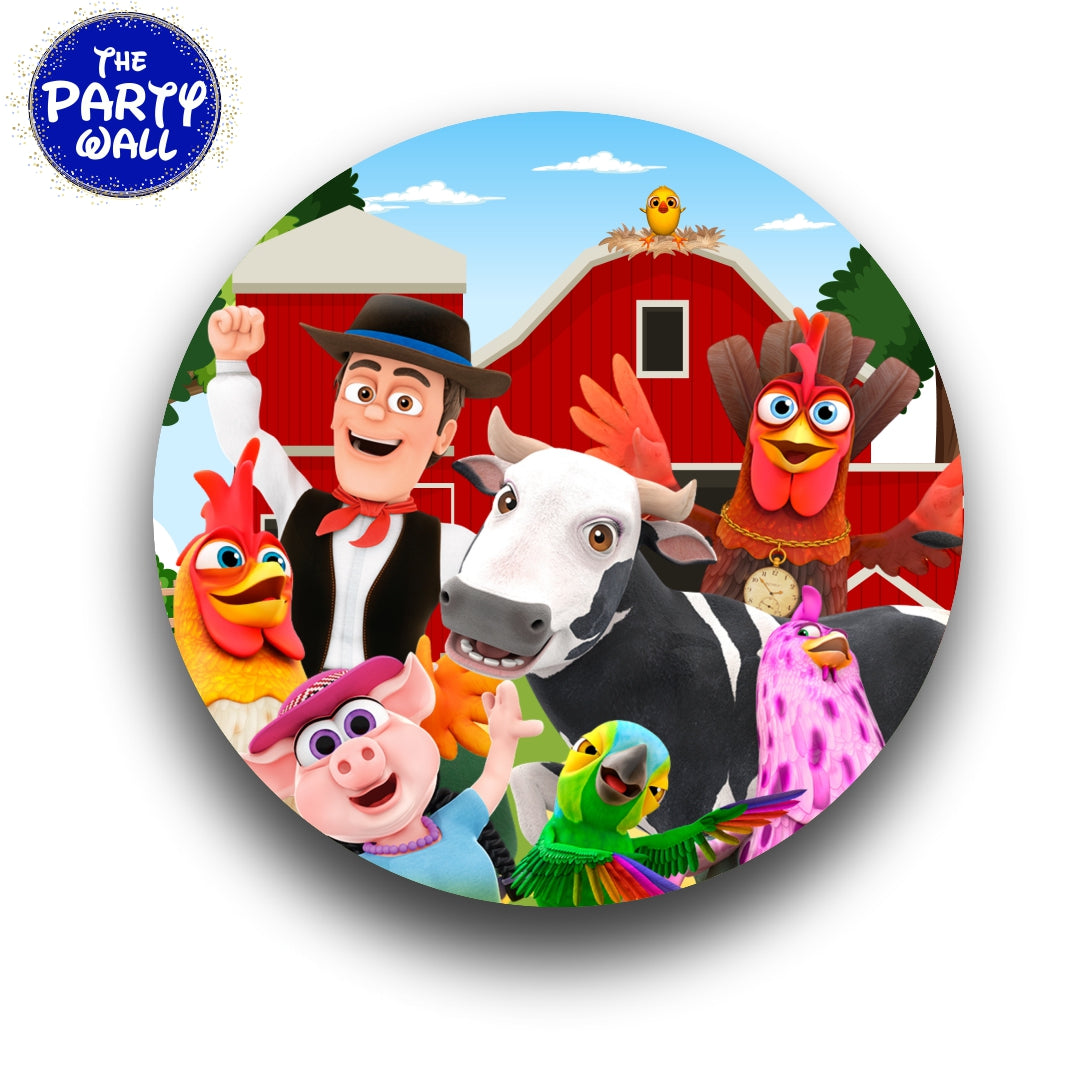 La Granja de Zenón - Funda para mampara circular