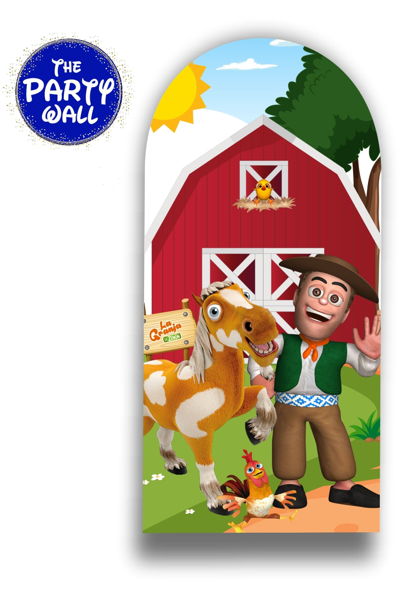La Granja de Zenón - Funda para mampara de punta redonda