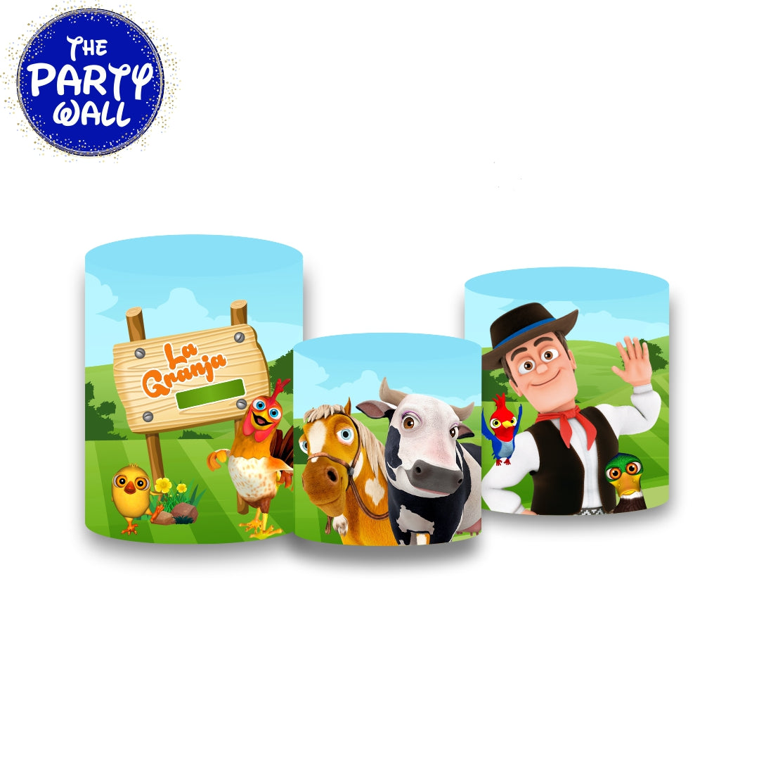 La Granja de Zenón - Fundas para cilindros