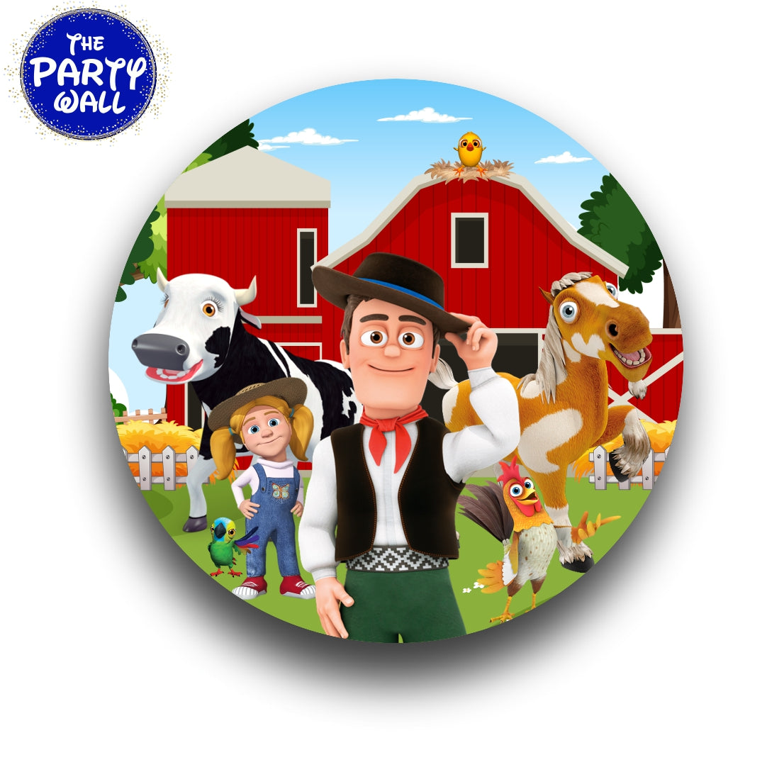 La Granja de Zenón - Funda para mampara circular