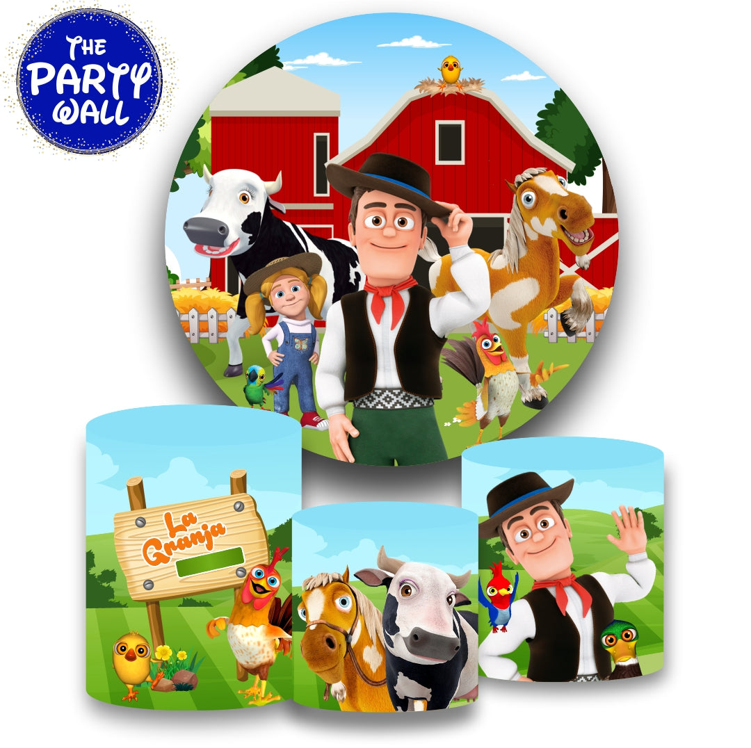 La Granja de Zenón - Fundas para set sencillo
