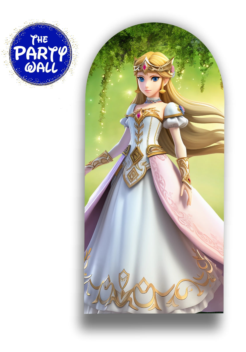 La Leyenda de Zelda - Funda para mampara de punta redonda
