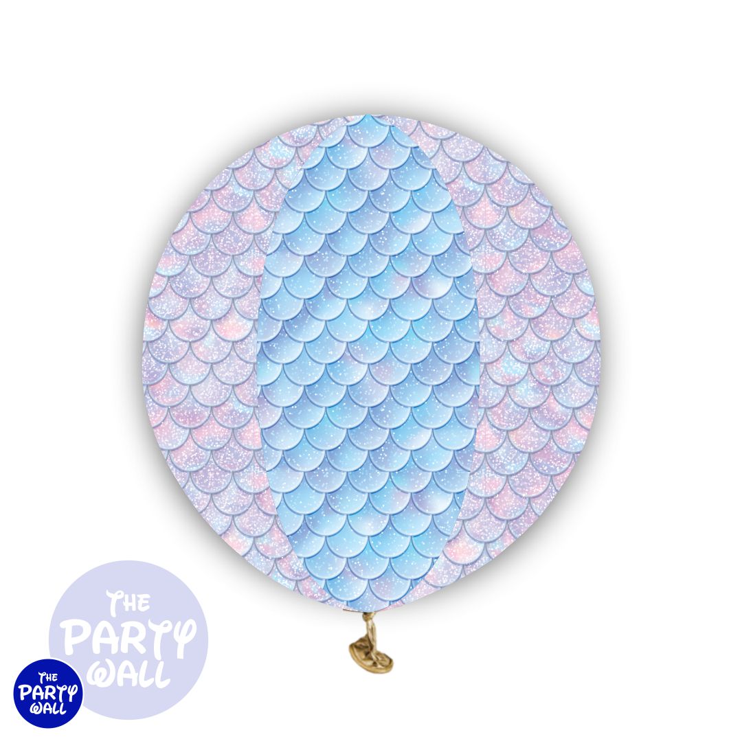 La Sirenita - Funda para globo