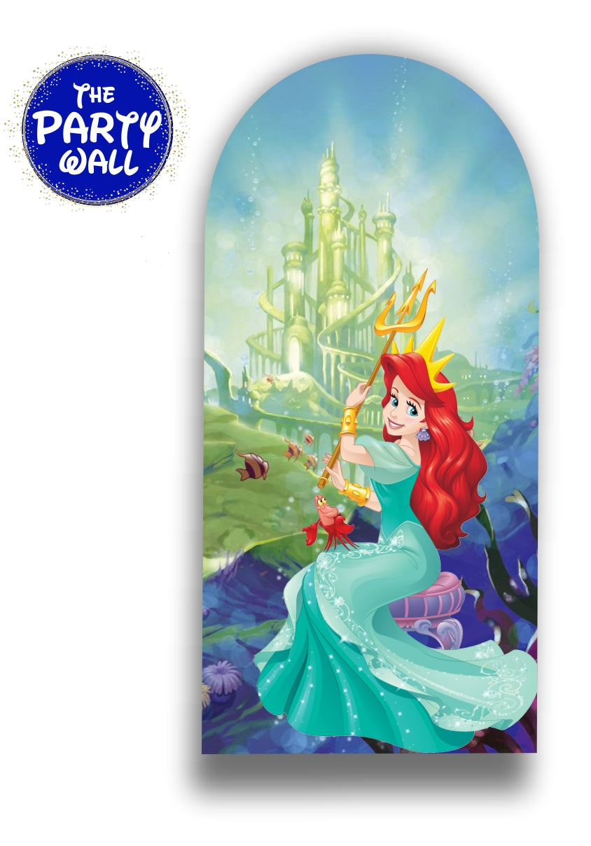 La Sirenita - Funda para mampara de punta redonda