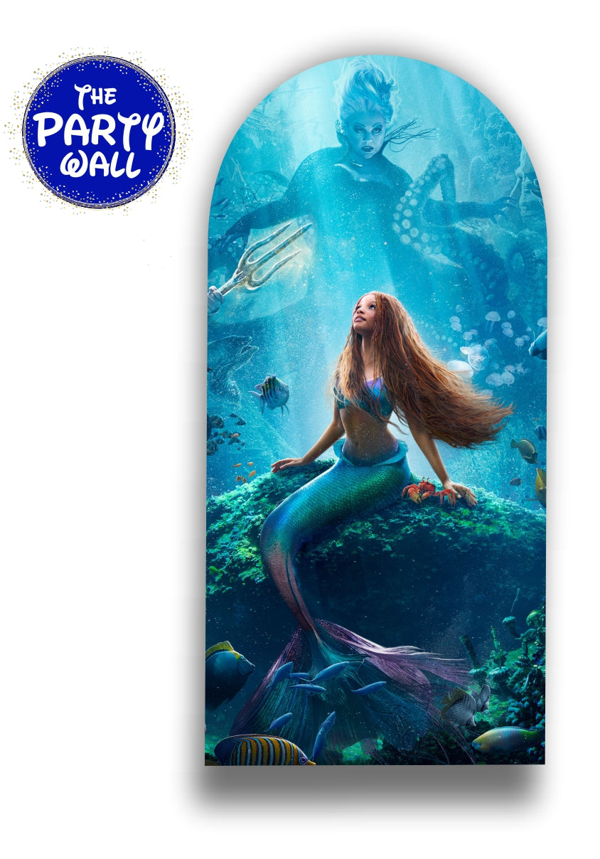 La Sirenita - Funda para mampara de punta redonda