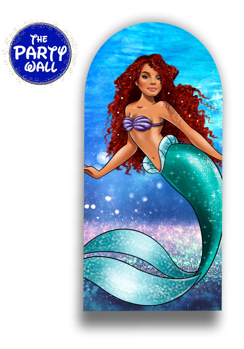 La Sirenita - Funda para mampara de punta redonda