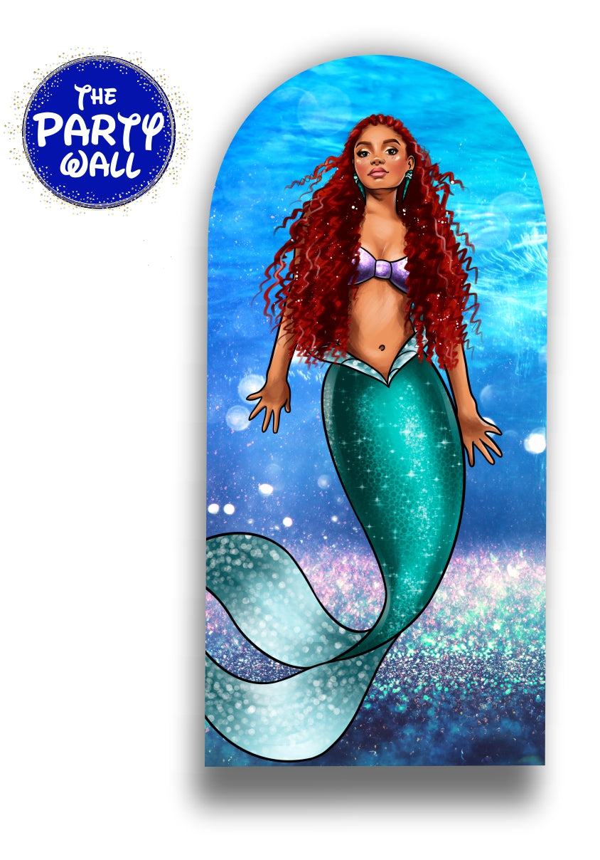 La Sirenita - Funda para mampara de punta redonda