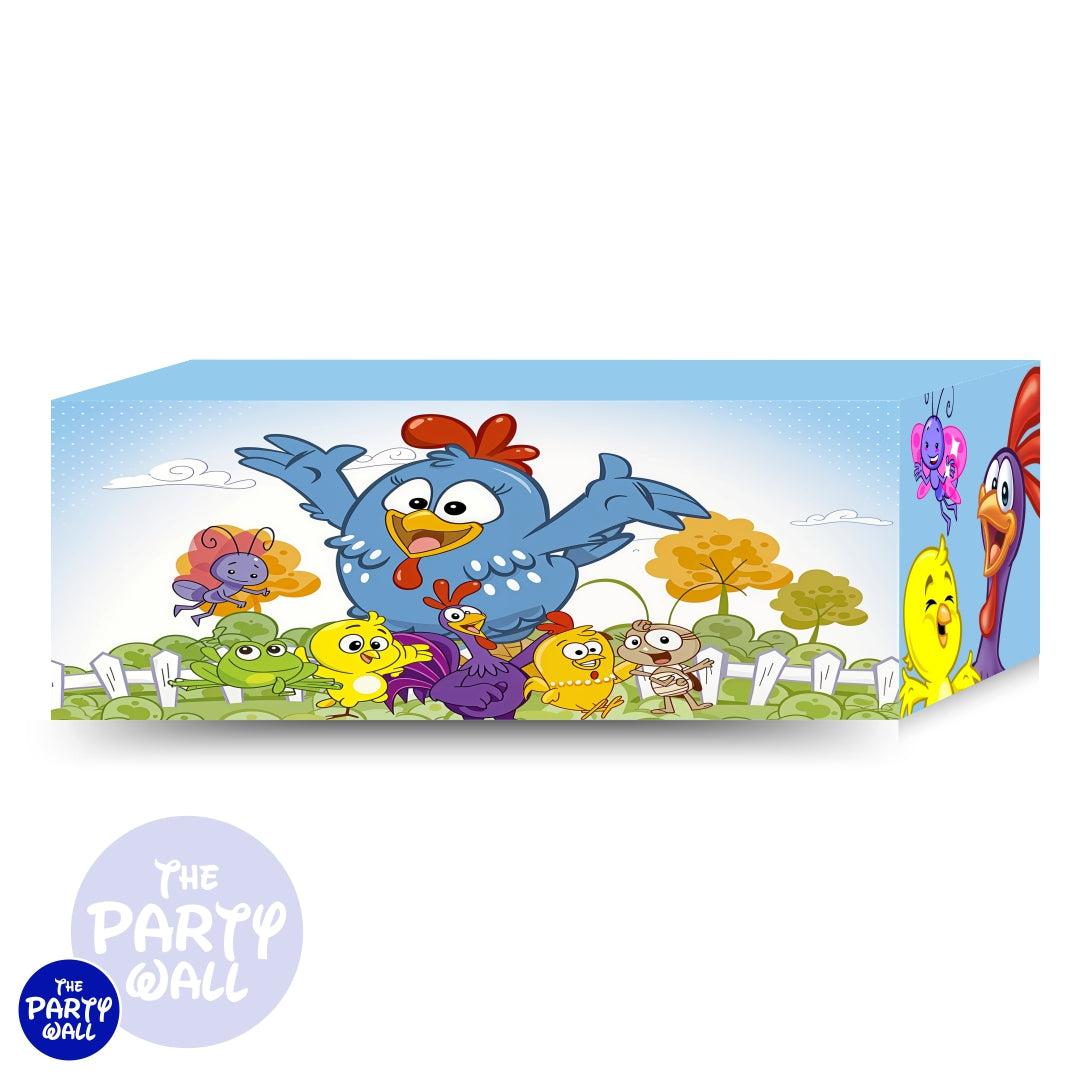 La Gallina Pintadita - Mantel para mesa