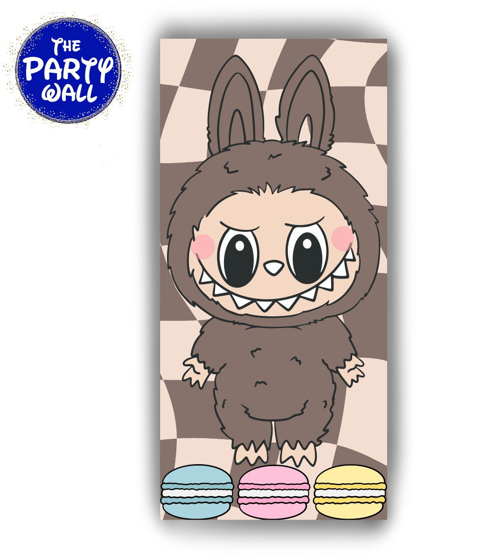 Labubu - Funda para mampara rectangular