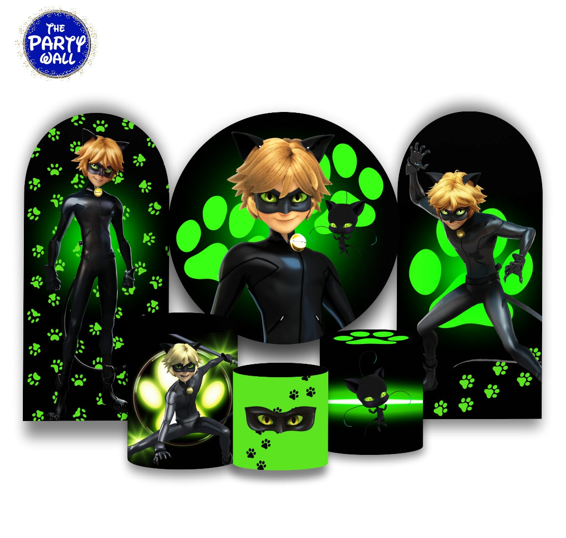 Ladybug - Fundas para set + 2 complementos