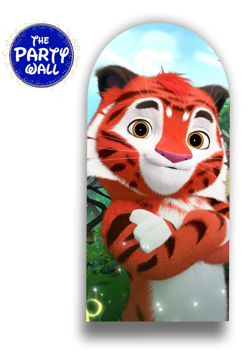 Leo y Tig - Funda para mampara de punta redonda