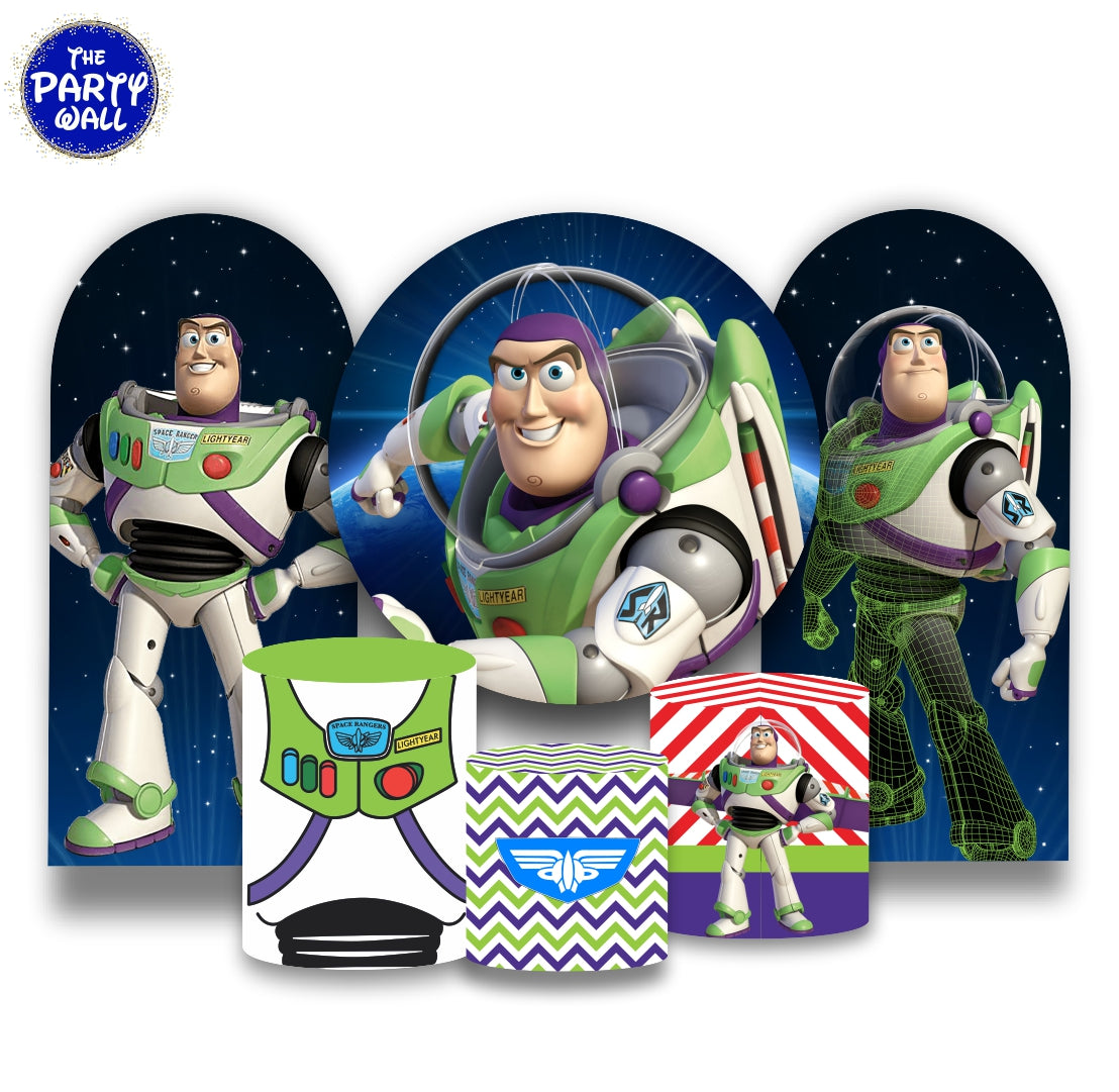 Lightyear - Fundas para set + 2 complementos