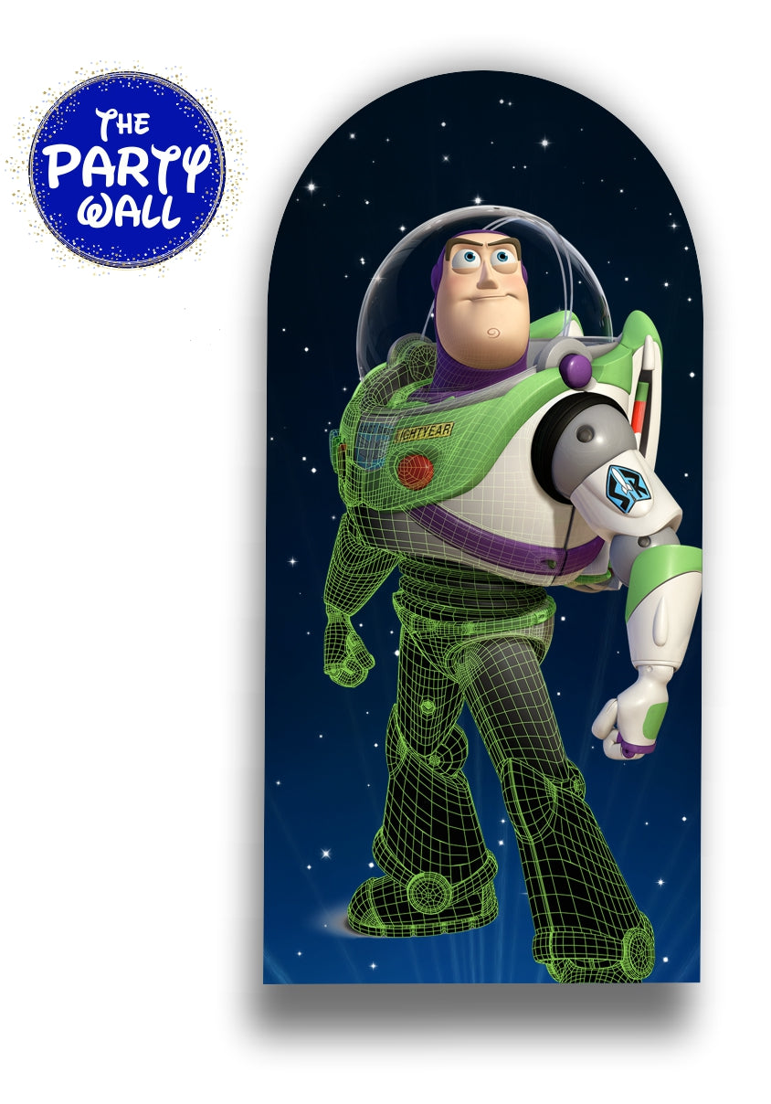 Lightyear - Funda para mampara de punta redonda