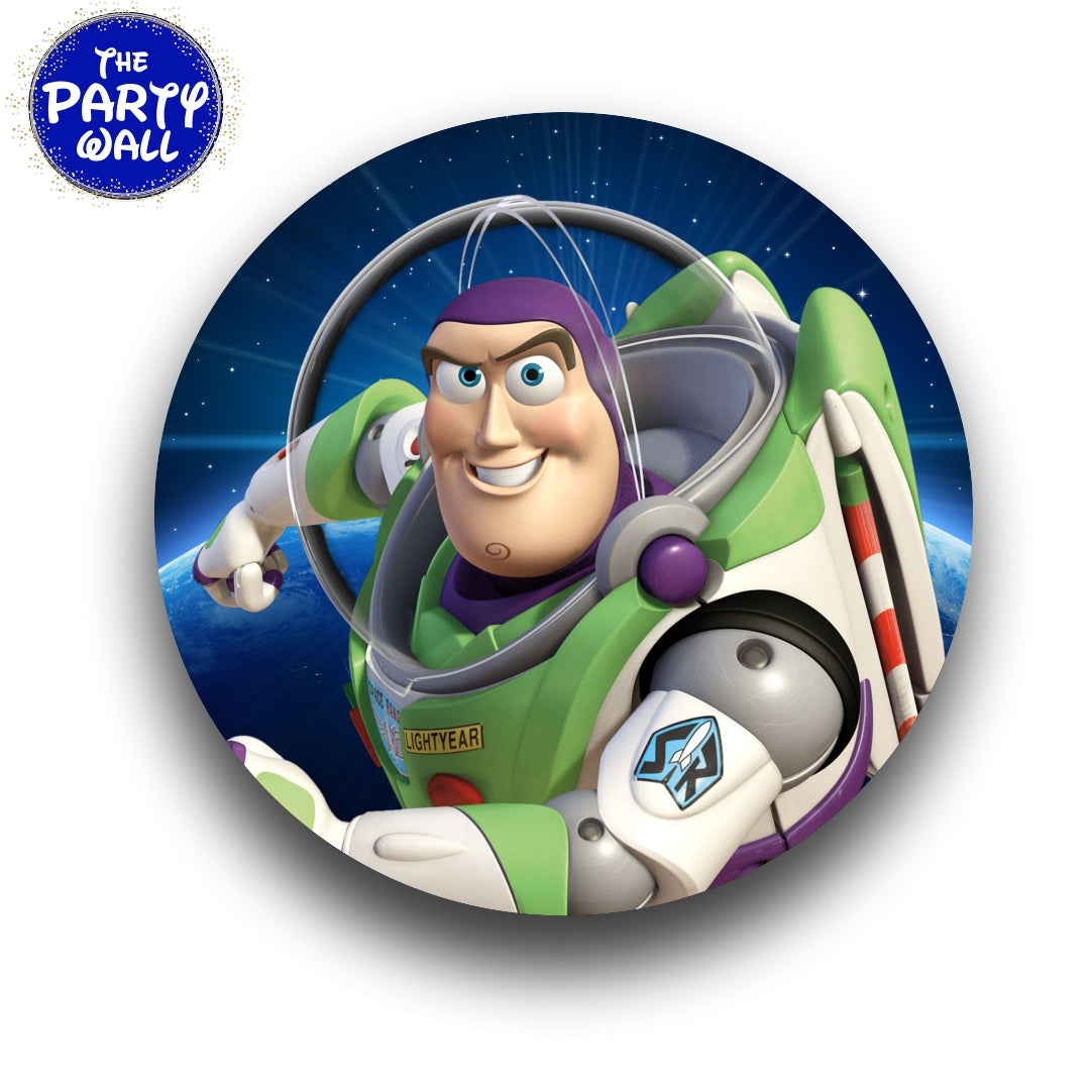 Lightyear - Funda para mampara circular