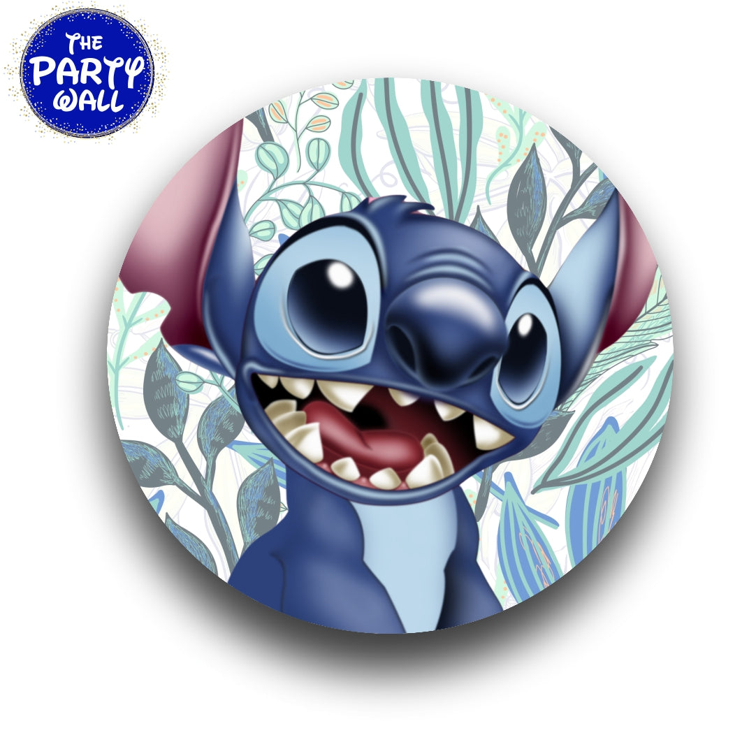 Lilo y Stitch - Funda para mampara circular