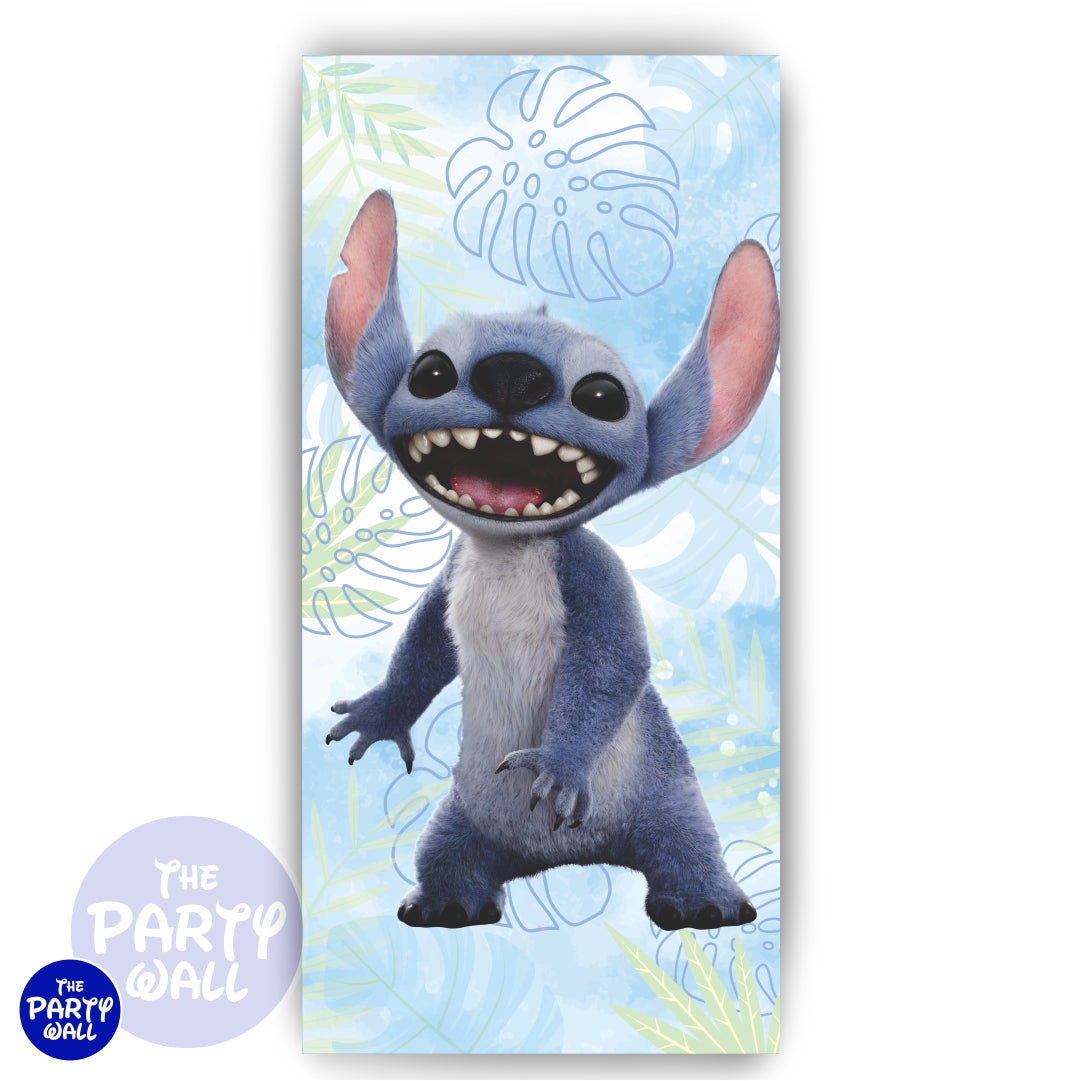Lilo y Stitch - Funda para mampara de punta redonda