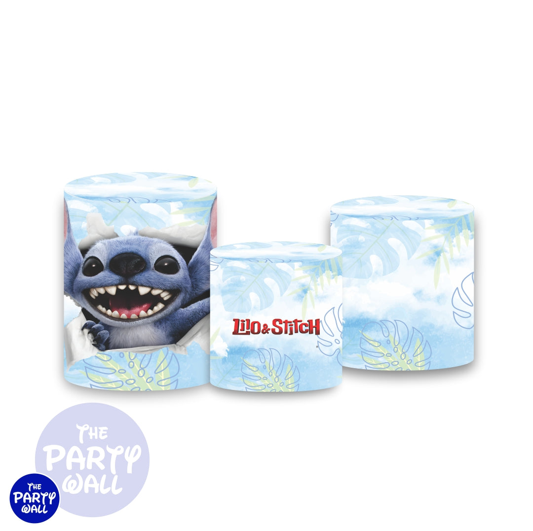 Lilo y Stitch - Fundas para cilindros