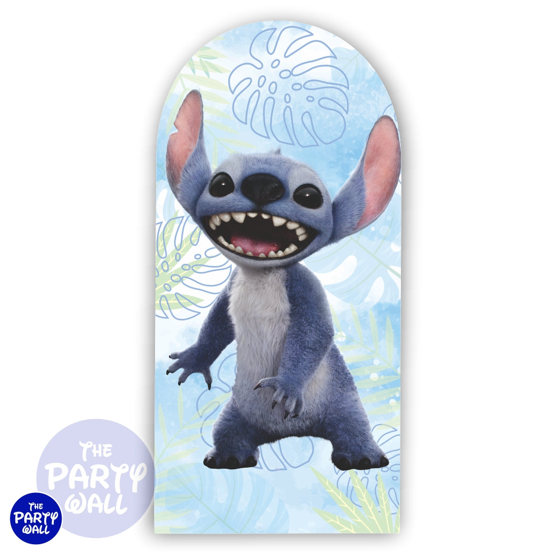 Lilo y Stitch - Funda para mampara de punta redonda