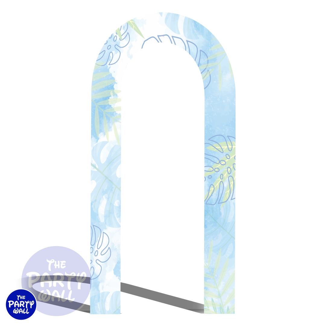 Lilo y Stitch - Funda para mampara tipo arco